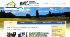 Desktop Screenshot of ceh-johannstadt.de