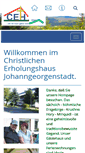 Mobile Screenshot of ceh-johannstadt.de